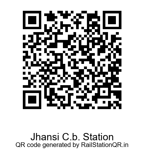Jhansi C.b. Station QR Code