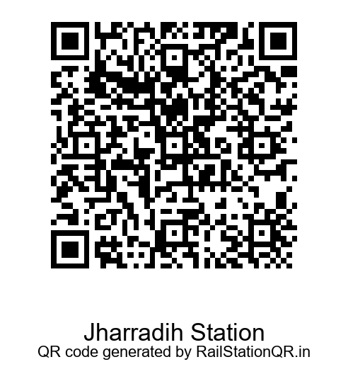 Jharradih Station QR Code