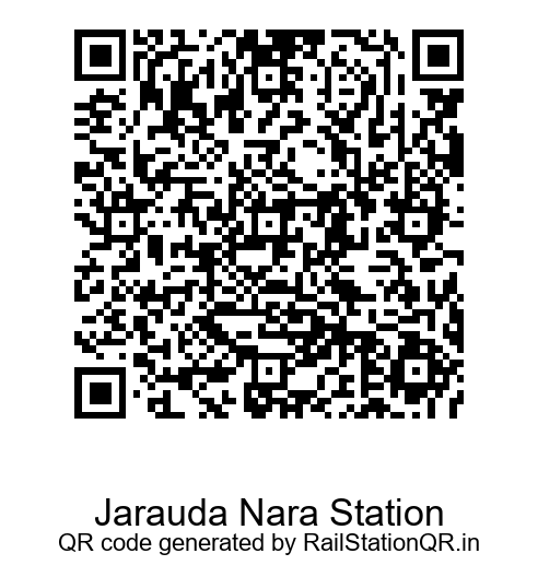 Jarauda Nara Station QR Code