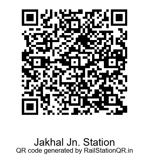 Jakhal Junction QR Code