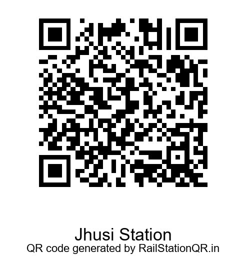 Jhusi QR Code