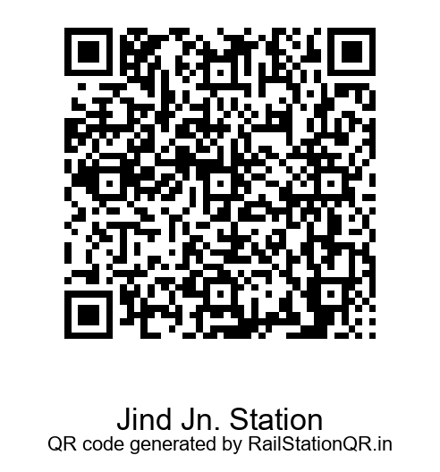 Jind Junction QR Code