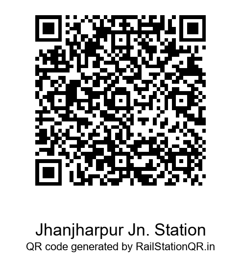 Jhanjharpur Junction QR Code