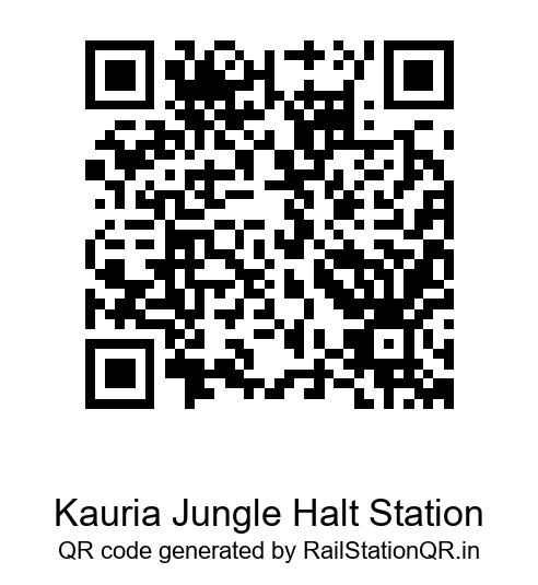 Kauria Jungle Halt QR Code