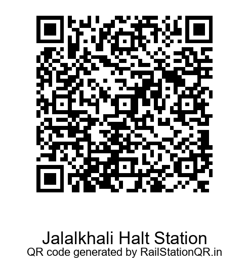 Jalalkhali Halt QR Code