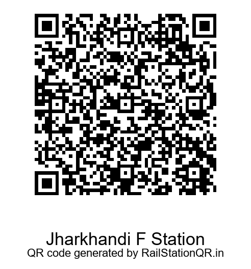 Jharkhandi F QR Code