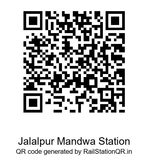 Jalalpur Mandwa QR Code
