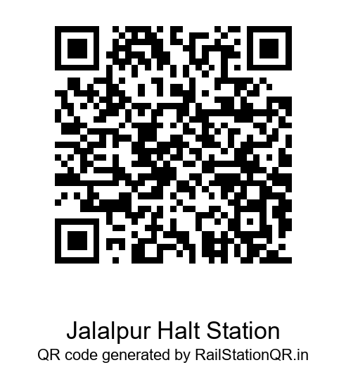 Jalalpur Halt QR Code