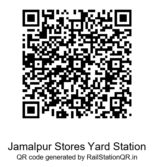 Jamalpur Stores Yard QR Code