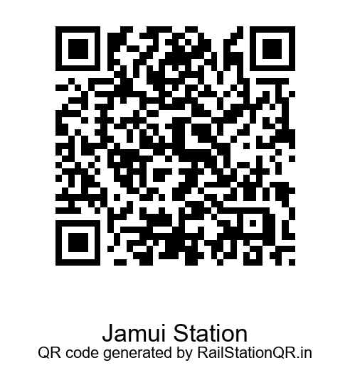Jamui Station QR Code