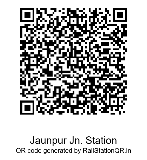 Jaunpur Jn. Station QR Code