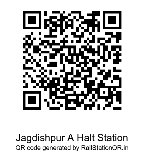 Jagdishpur A Halt QR Code