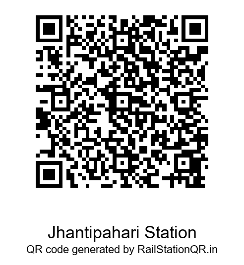 Jhantipahari QR Code