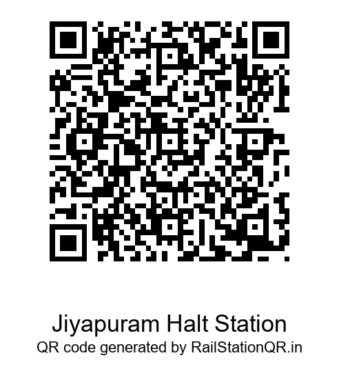 Jiyapuram Halt Station QR Code