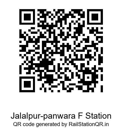 Jalalpur-panwara F QR Code