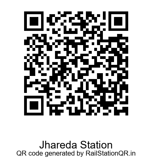 Jhareda Station QR Code