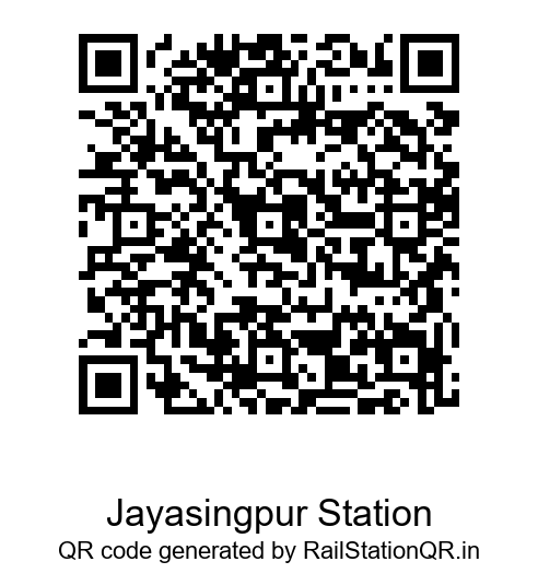 Jayasingpur Station QR Code