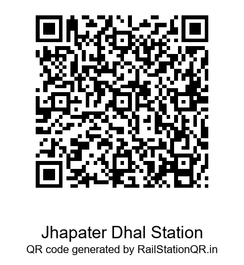 Jhapater Dhal Station QR Code
