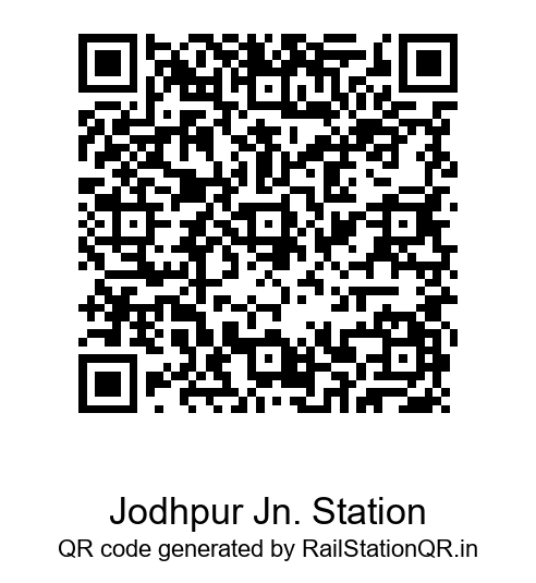 Jodhpur QR Code