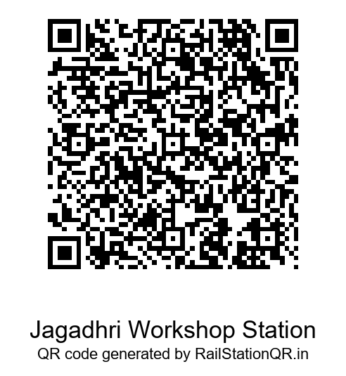 Jagadhri Workshop QR Code