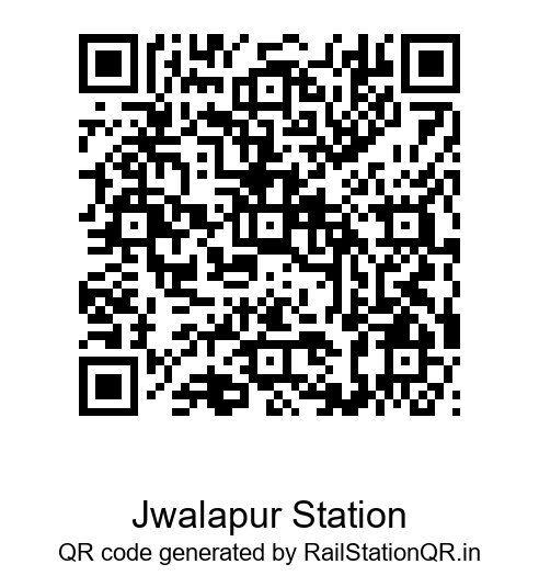 Jwalapur Station QR Code