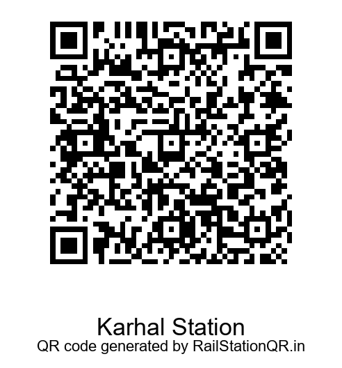 Karhal Station QR Code