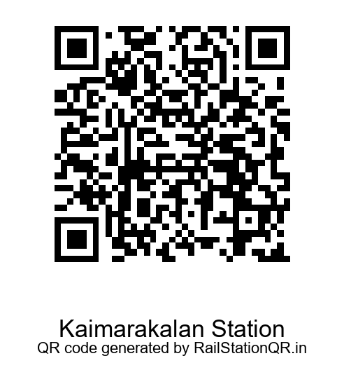 Kaimarakalan Station QR Code