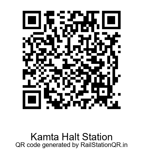 Kamta Halt QR Code