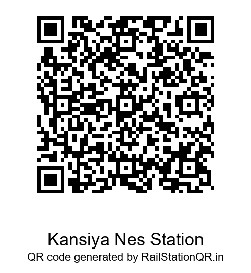 Kansiya Nes Station QR Code
