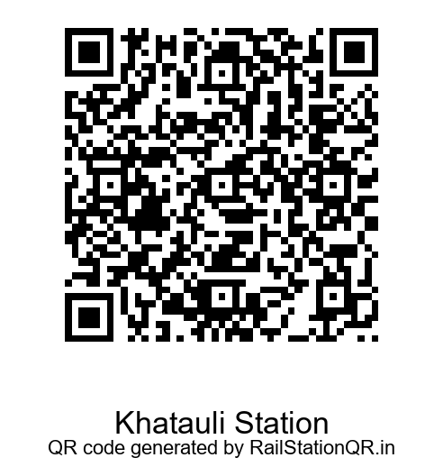 Khatauli QR Code