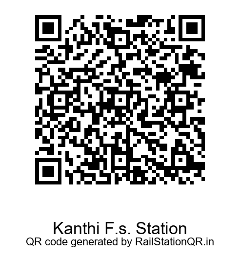 Kanthi F.s. QR Code