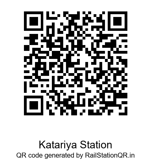 Katariya Station QR Code