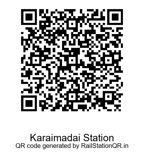 Karaimadai QR Code