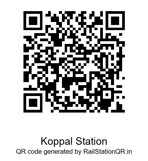 Koppal Station QR Code