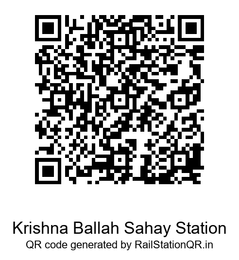 Krishna Ballah Sahay QR Code