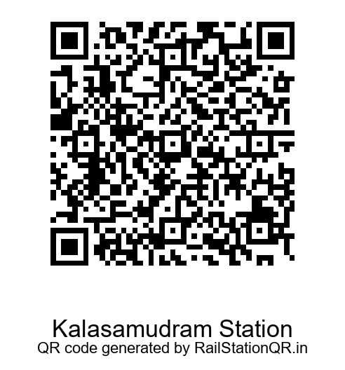 Kalasamudram Station QR Code