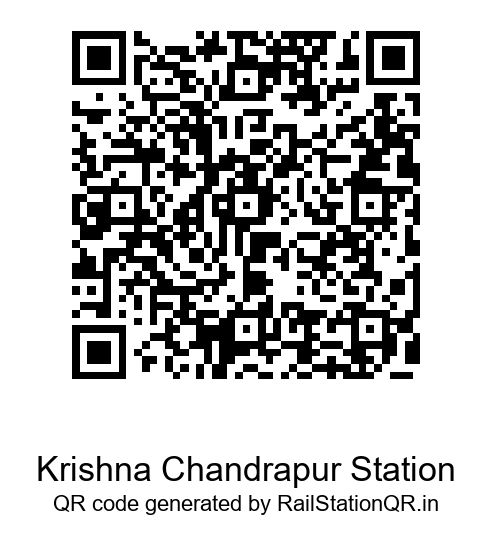 Krishna Chandrapur QR Code