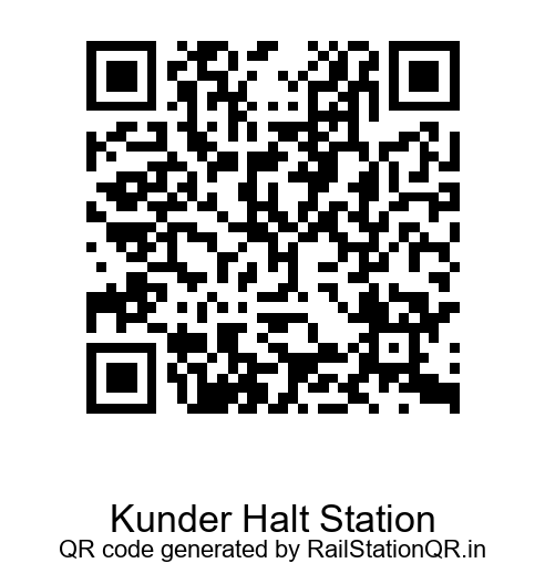 Kunder Halt Station QR Code