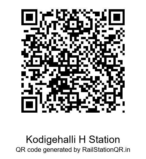 Kodigehalli H Station QR Code