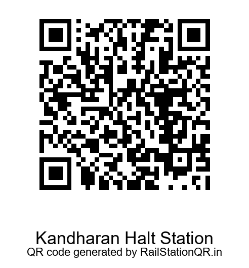 Kandharan Halt QR Code