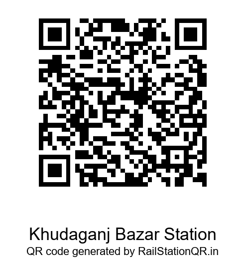 Khudaganj Bazar QR Code