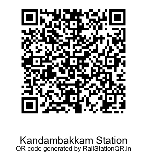Kandambakkam QR Code