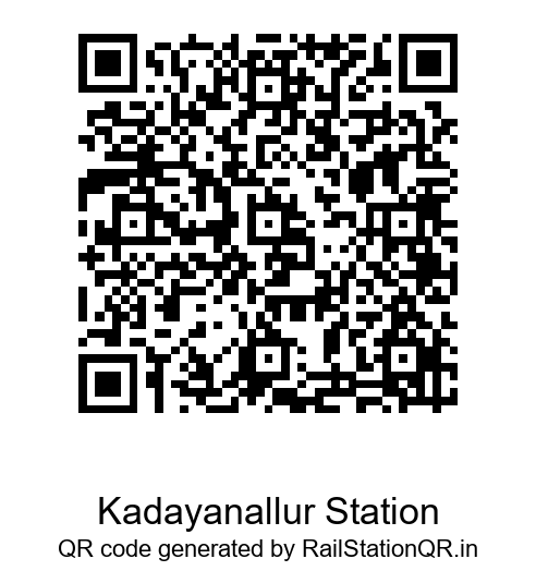 Kadayanallur QR Code