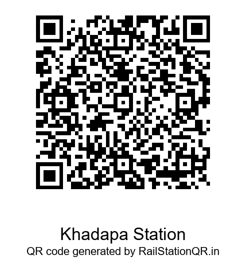 Khadapa QR Code
