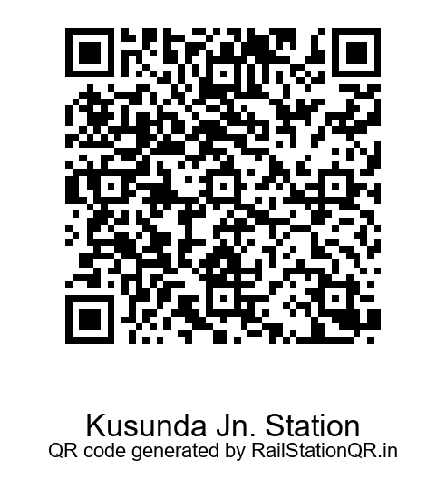 Kusunda Jn. Station QR Code