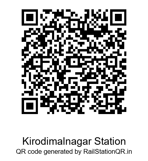 Kirodimalnagar QR Code