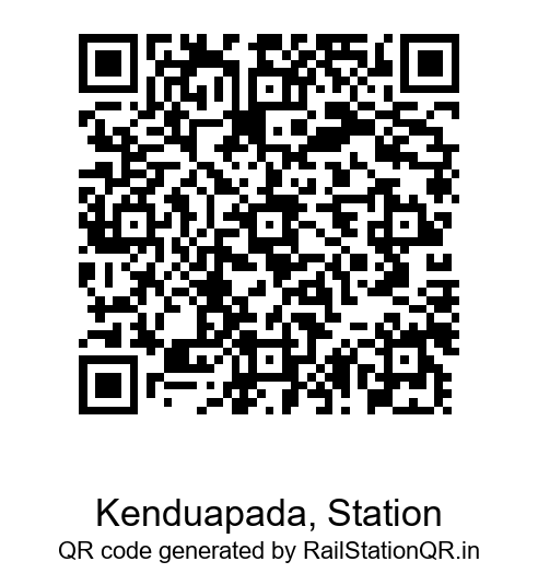 Kenduapada, QR Code