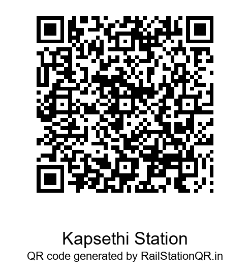 Kapsethi Station QR Code