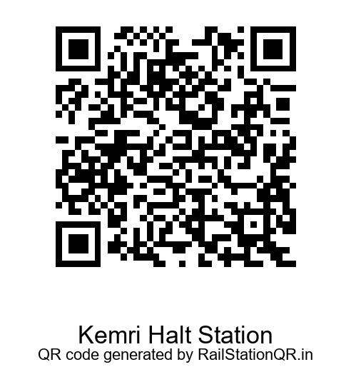 Kemri Halt QR Code