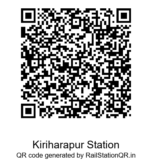 Kiriharapur QR Code